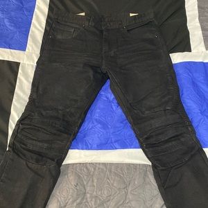 Mens Biker Jeans